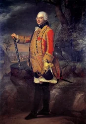 Portrait en pied de Charles de Rohan, Prince de Soubise, maréchal de France (1715-1787)