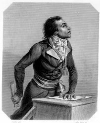 Portrait de Bertrand Barère de Vieuzac (1755-1841), homme politique français. Dans « L