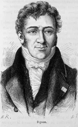 Portrait de Bignon - dans « L