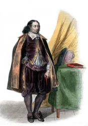 Portrait de Blaise Pascal (1623-1662)