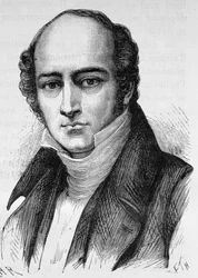 Portrait de Camille Hyacinthe Odilon Barrot (1791-1873), homme politique français - L