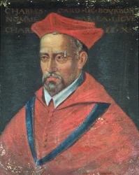 Portrait du cardinal Charles de Bourbon (1523-90) 1617-38
