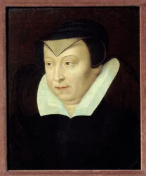 Portrait de Catherine de Médicis, Reine de France