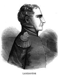 Portrait de Charles Angélique François Huchet de La Bédoyère
