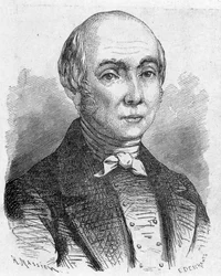 Portrait de Charles Dallery (1754 - 1835) - dans « Album de la Science ; savants illustres ; Grandes découvertes » 1896
