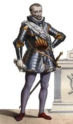 Portrait de Charles de Cossé, comte de Brissac