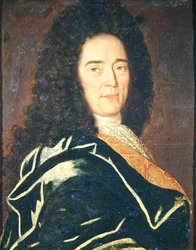 Portrait de Cheronnet, conducteur cérémonial de Louis XIV (1638-1715)