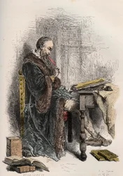 Portrait de Clément des Marets dit Marot