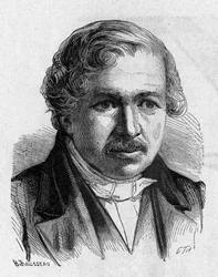 Portrait de Daguerre - dans « Album de la Science; savants illustres; Grandes découvertes » 1896