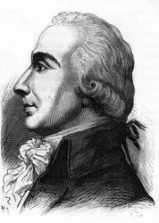 Portrait de Dominique Joseph Garat (1749-1833) avocat, journaliste et philosophe français