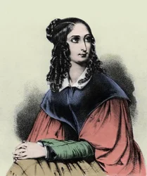 Portrait de Flora Tristan, grand-mère de Gauguin, 1839