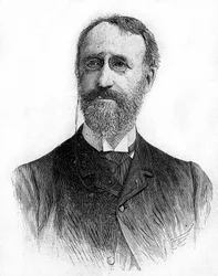 Portrait de François Clément Théodore Dubois (1837-1924), compositeur français