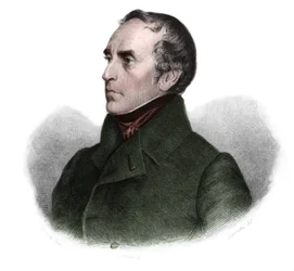 Portrait de François Guizot (1787-1874), historien et homme d