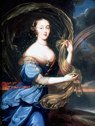 Portrait de Françoise Athénaïs de Rochechouart Mortemart, Marquise de Montespan (ou Madame de Montespan) (1640-1707).
