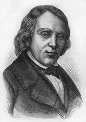 Portrait de François Vincent Raspail (1794-1878), biologiste, chimiste et homme politique français