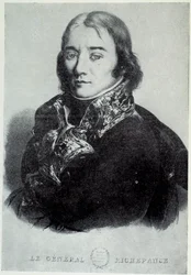 Portrait du Général Antoine Richepance (ou Richepanse) (1770-1803), en faveur de l
