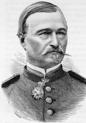 Portrait du général Berthaud - dans « L