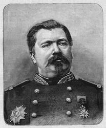 Portrait du Général Davout (vers 1829), Grand Chancelier de la Légion d