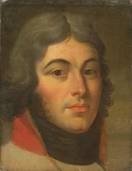 Portrait du général Louis-Lazare Hoche (1768-97)