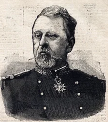 Portrait du général Poilloué de Saint Mars (1832-1897)