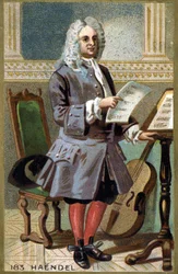 Portrait de George Frederick Handel
