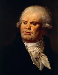 Portrait de Georges Danton (1759-94)