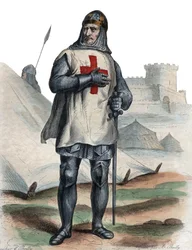 Portrait de Godefroy de Bouillon