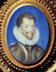 Portrait de Henri Ier de Lorraine, duc de Guise dit le Balafré