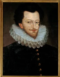 Portrait de Henri Ier de Lorraine, troisième duc de Guise appelé le Balafré (1550-1588)