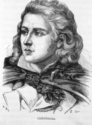 Portrait de Jacques Cathelineau (1759 - 1793), chef vendéen - dans "L