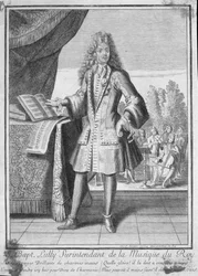 Portrait de Jean-Baptiste Lully (1632-87)