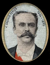 Portrait de Jean Casimir-Perrier (1847-1907), président de la République française.