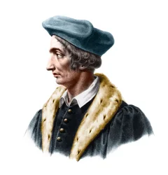 Portrait de Jean Fernel (1497-1558), médecin, astronome et mathématicien français