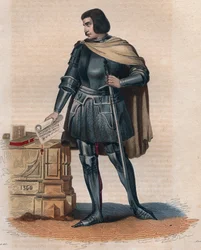Portrait de Jean Juvénal (Jouvenel) des Ursins (1360-1431), juge français