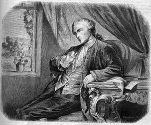Portrait de Jean Le Rond d
