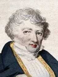Portrait de Georges Cuvier (1769-1832), naturaliste et zoologiste français