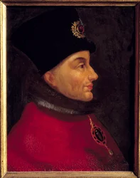 Portrait de Jean Sans Peur, Duc de Bourgogne (1371-1419)