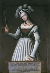 Portrait de Jeanne d