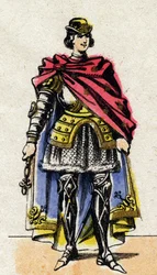 Portrait de Jean II le Bon (1319-1364), roi de France.