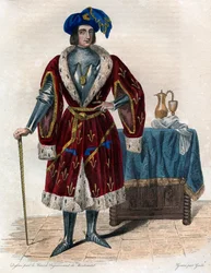 Portrait de Jean d