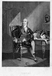 Portrait de Joseph Fouché, député révolutionnaire de la Montagne et organisateur de la Terreur à Lyon
