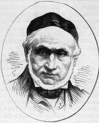 Portrait de Joseph Nicolas Robert Fleury (Robert-Fleury)