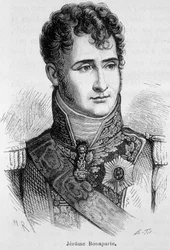 Portrait de Jérôme Bonaparte (1784 - 1860) - dans « L