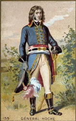 Portrait de Lazare Louis Hoche (1768-1797), général français.