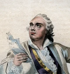 Portrait de Lekain (1729-1778), acteur français