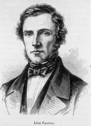 Portrait de Léon Faucher