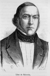 Portrait de Léon de Maleville, homme politique (1803-1879)