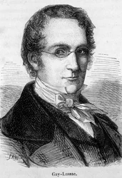 Portrait de Louis-Joseph Gay-Lussac (1778-1850), physicien et chimiste français - L