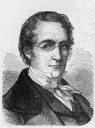 Portrait de Louis-Joseph Gay-Lussac (1778 - 1850) - Album de la Science; savants illustres; Grandes découvertes 1896