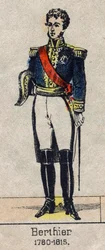Portrait de Louis Alexandre Berthier (1753-1815), prince de Neuchâtel, maréchal de France - Image d